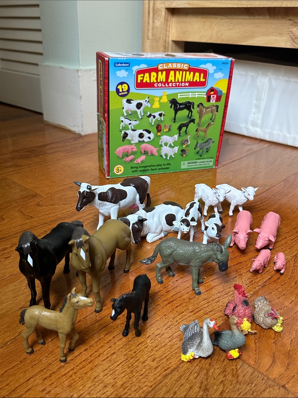 Lakeshore Learning Farm Animal collection